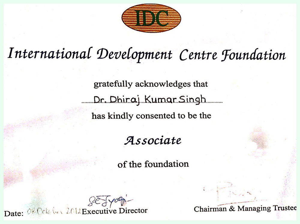 International Development Center Foundation