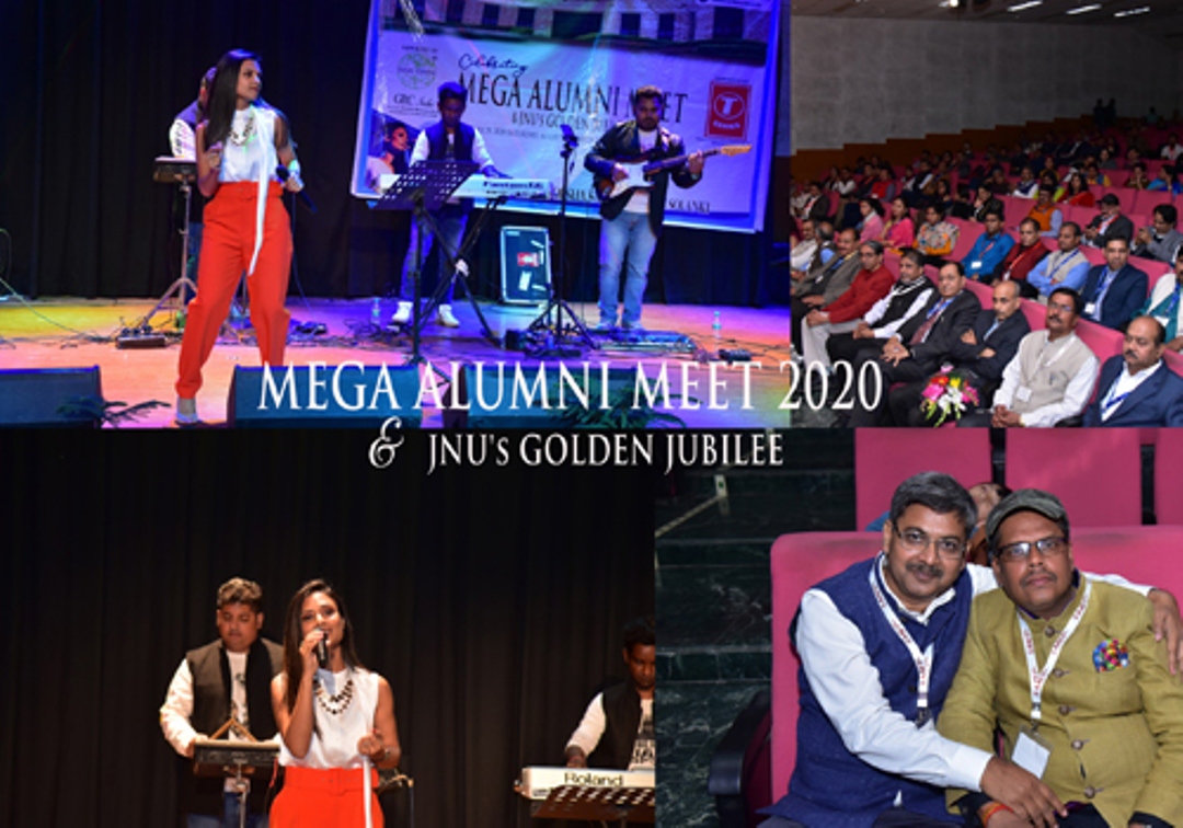 MEGA ALUMNI MEET 2020 JNU’S GOLDEN JUBILEE